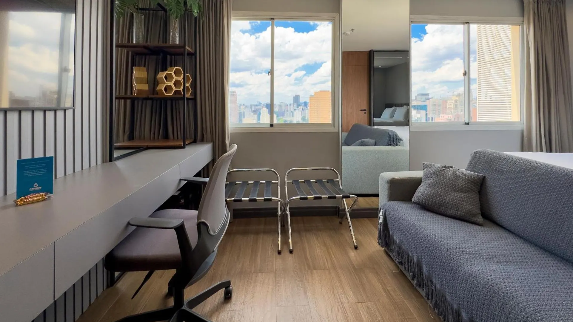 Apartmán Mercure Vila Olimpia 1202 São Paulo